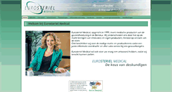Desktop Screenshot of eurosteriel-medical.nl